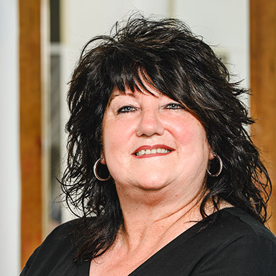 Portrait Friseurin Anne