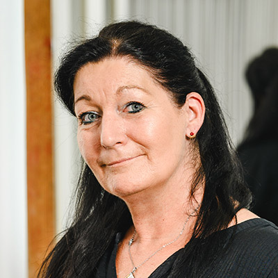 Portrait Friseurin  Manuela