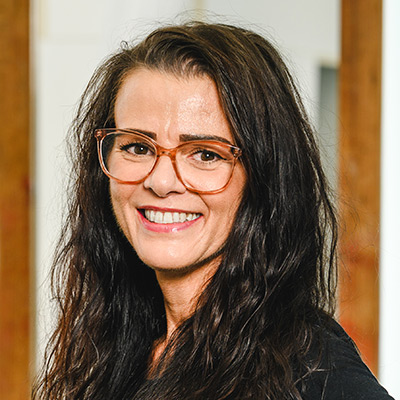 Portrait Friseurin Nicole